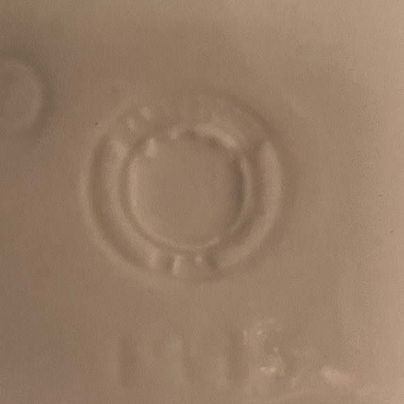 Vintage 1995 Hearthstone Pottery Mistletoe Large Serving Bowl 12 3/8”USA - Picture 6 of 10